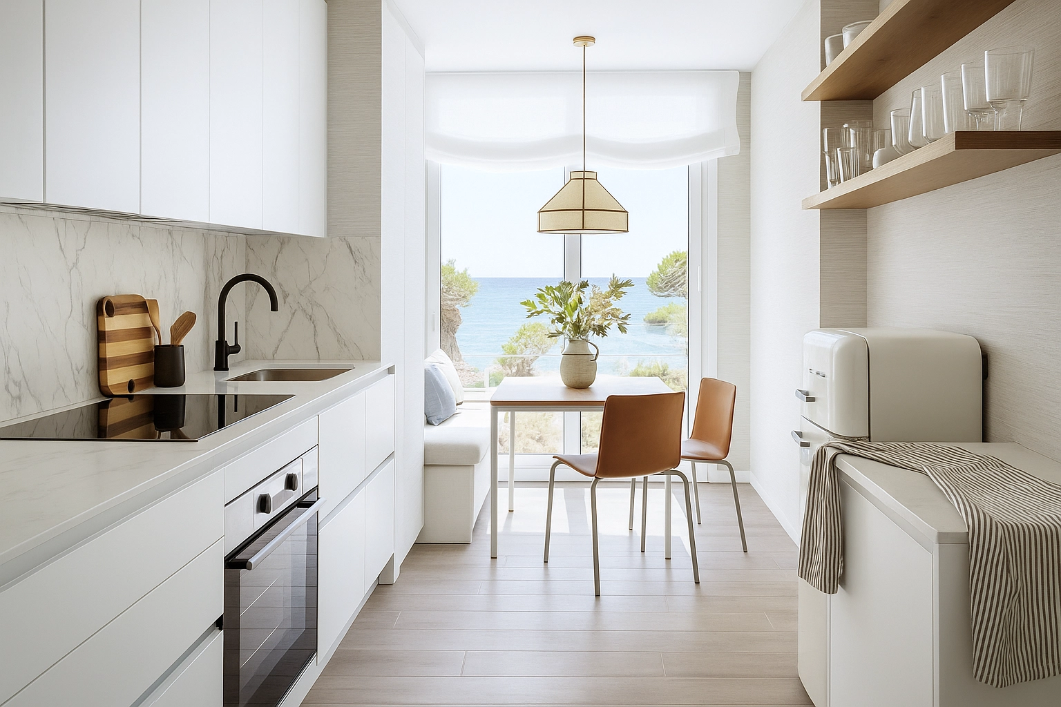 Proyecto de reforma completa de cocina