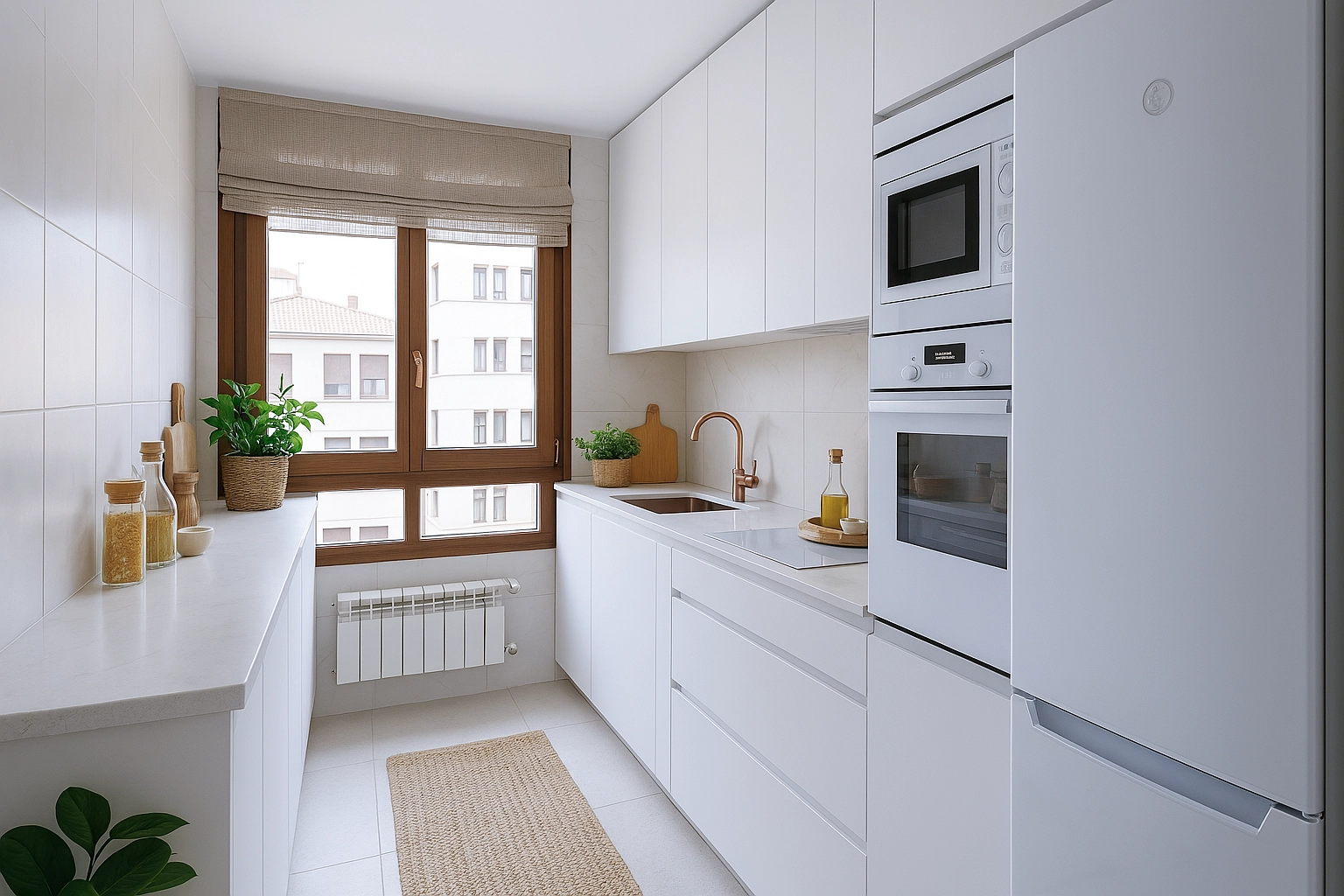 Proyecto de cocina abierta reformada